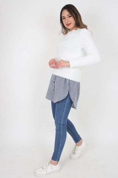 sufyy Buttoned Shirt Skirt