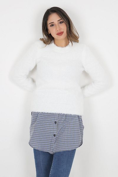 sufyy Buttoned Shirt Skirt