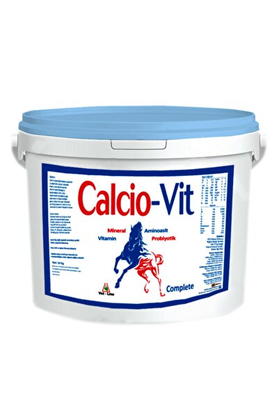 OPTİMA YEM Calcio-vit Complete 10 Kg