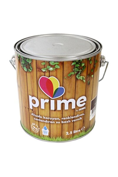 Hemel Prime Su Bazlı - Aqua Iç-dış Mekan 2,5 Lt Fındık