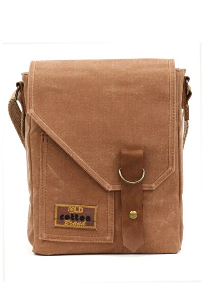 Old Cotton Cargo 7059 S Pretty Su Geçirmez Kumaş Omuz - Mini Laptop - Postacı...