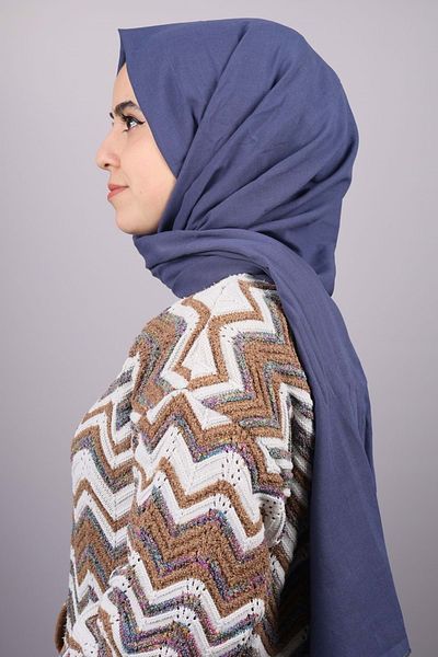 poloist Solid Color Threshing Shawl - Pattern-01 - Color-23