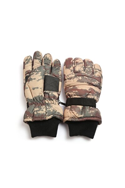 BİKATEX Tsk Kamuflaj Soguk Iklım Eldıvenı