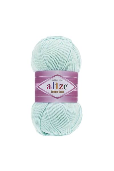 Alize Ice Blue Cotton Gold 514 - 100 Gr.1 Piece
