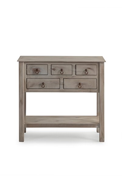 Hamdeko Ekot 5 Çekmeceli Dresuar Bej