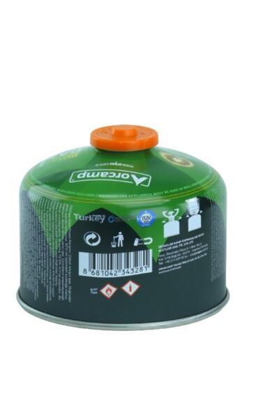 Orgaz Gaz Kartuşu 230 gr Kts-230