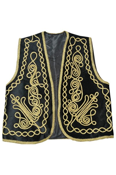 Kaftan Collection Вишита жилетка