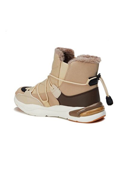 Vicco 21k.368 Bej Kahve Kürklü Çocuk Bot