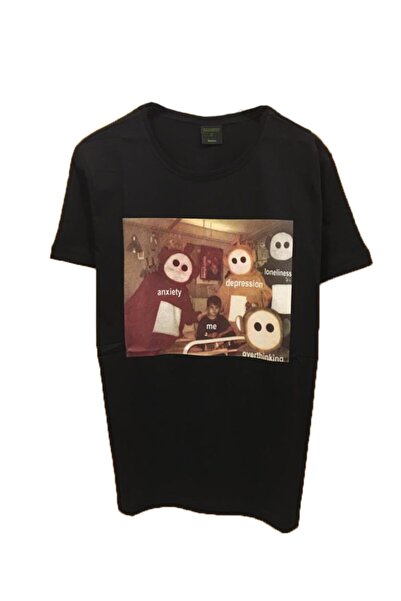 Olympus plus Унисекс тениска Teletubbies Around Me с тревожност