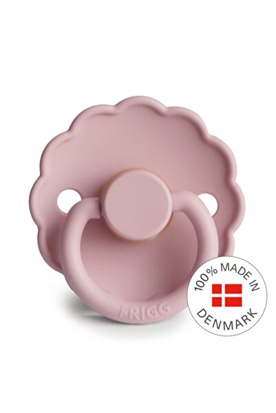 Frigg Daisy Kauçuk Emzik - Baby Pink 6-18 Ay