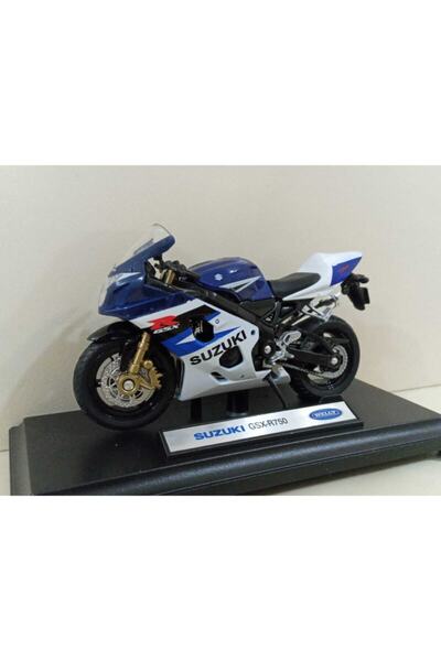 WELLY دراجة نارية سوزوكي Gsx-r750 بمقياس 1/18