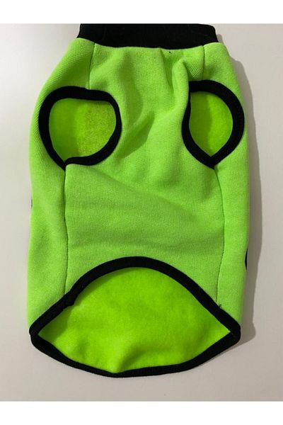 Monopetz New Season Polar Cat and Dog Outfit - Green Adidog - [ Size Xl ]