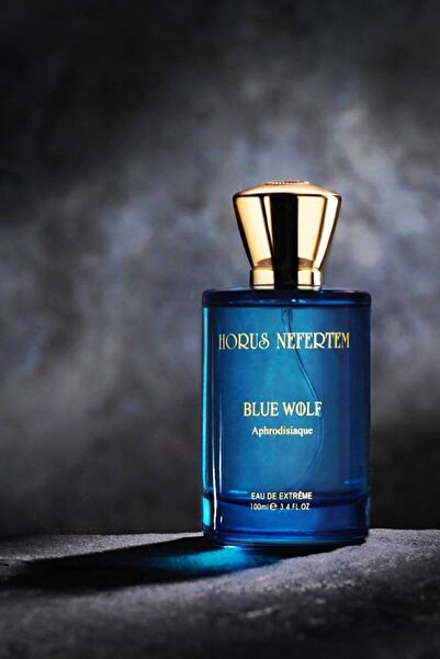 Horus Nefertem Blue Wolf Edp 100 Ml Erkek Parfüm