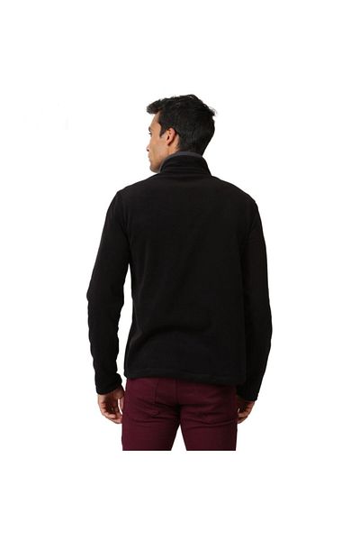 Evolite Fuga Bay Micro Polar Sweater - Black