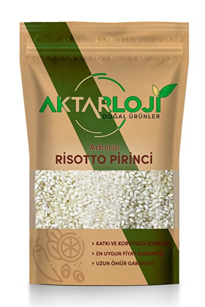 aktarloji 750 gr Arborio Risotto Pirinci