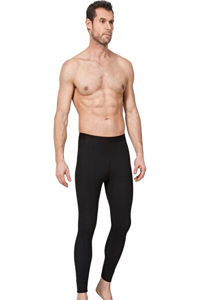 Namaldı 170 Colanți termici negri pentru bărbați - Lenjerie de corp de jos
