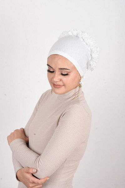 OykumBone غطاء محرك السيارة الداخلي المكشكش