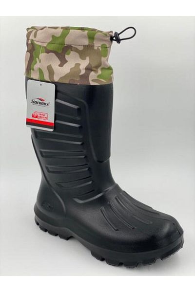 SONİMİX ÇİZME Μπότες Sonimix Rubber Eva Hunter Θερμικές κάλτσες ψηλές μπότες από πολυ