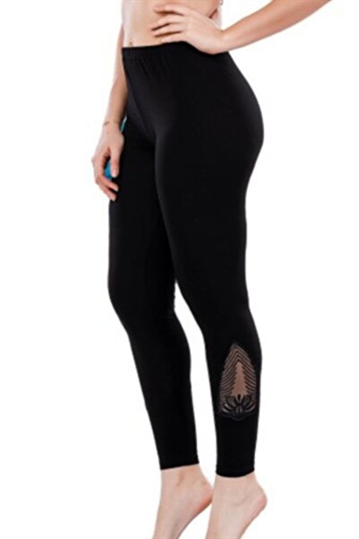 Lady Siyah Penye Tayt