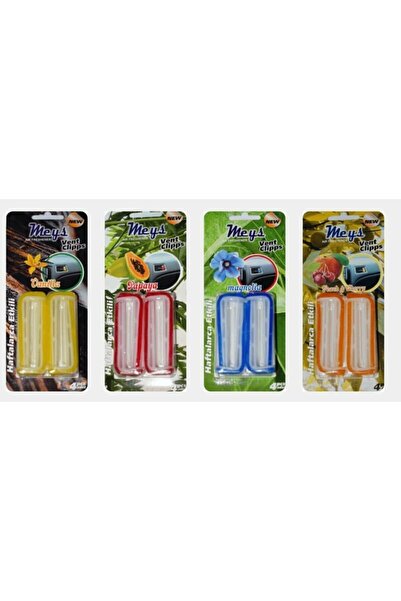 Meys Petek Arası Havalandırma Kokusu Oto Mandal Koku 24 Adet