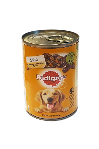 Pedigree Tavuklu Köpek Konservesi 400 Gr 24 Adet