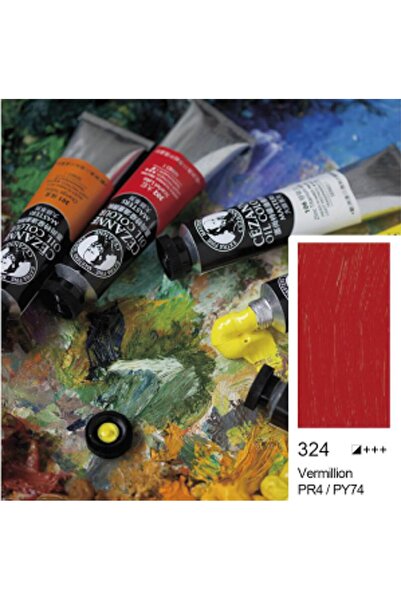 Cezanne Extra Fine Masters' Yağlı Boya 45ml (oil Colour) Vermillion 324