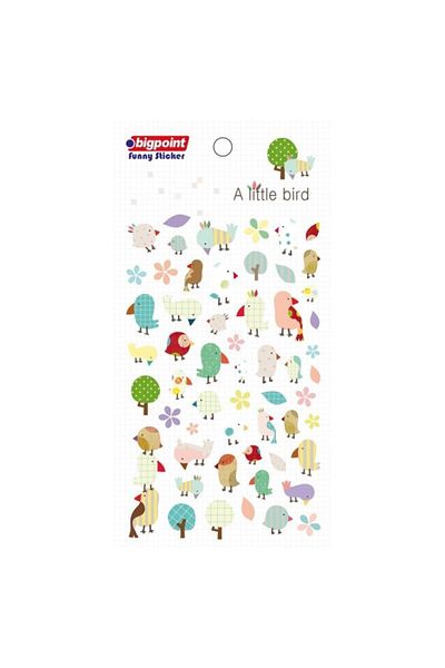 Bigpoint Stickers of Birds