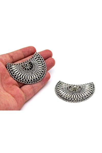 yfhobi 1 Adet - 37x59 Mm, Kolye, Fular Ve Iğne Oyası Aparatı, Metal Takı Malz...