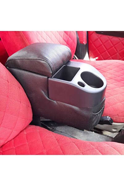 Compax Tofaş Uyumlu Kolçak Bardaklıklı Ergonomik Oto Montajsız Kol Dayama