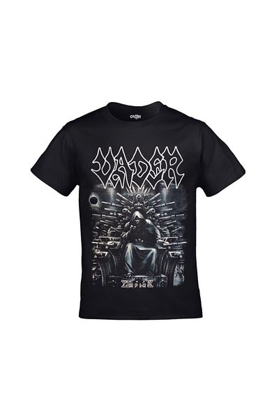 Orijin Tekstil Vader The Empire Printed Unisex Black Tshirt