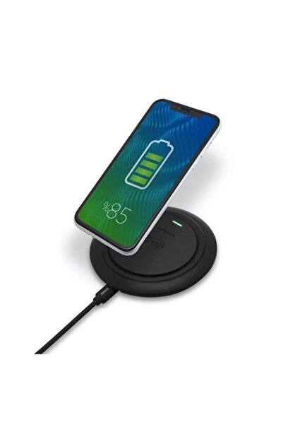 Genel Markalar Ony04 Kablosuz Masaüstü Şarj Cihazı Siyah