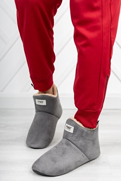 Fogs Unisex Panduf Ev Botu Yumuşak Ses Yapmaz Taban