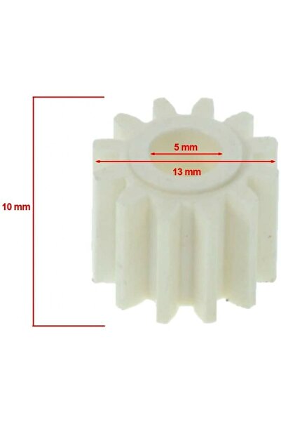 Arçelik Expermarket Valso K 1631 Rondo Doğrayıcı Motor Mil Dişlisi , Motor Mi...