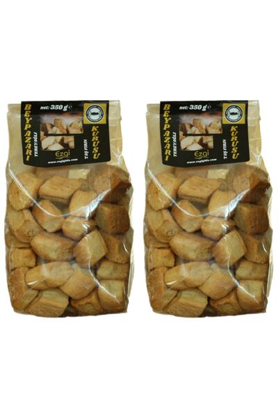 Ezgi Tereyağlı Beypazarı Kurusu 350 G X 2'li Set