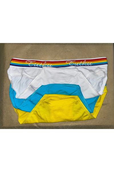 Tutku Pachet de 3 chiloți pentru femei Fashion Girl