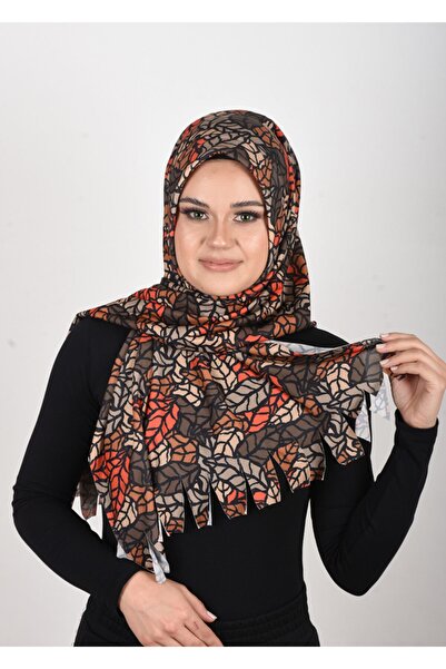 OykumBone Eșarfă șal pregătită din lycra cu modele de modă de toamnă