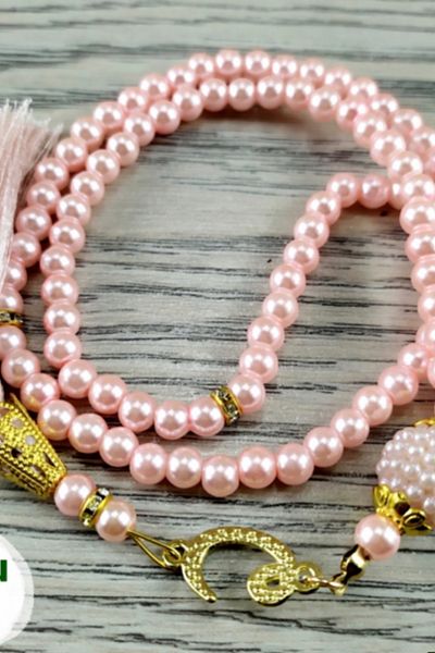 Markapolin Pearl Rosary 10 Pieces