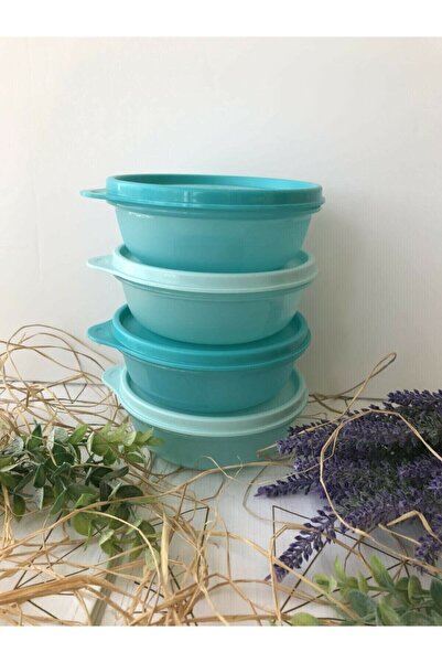 Tupperware Şekerkap Set of 4 Refrigerator Storage Container 4x300 Mlcanımevim57