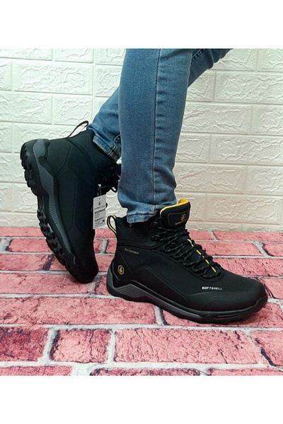 Hammer Jack Hammerjack 21664 Bond Black Softshell Αδιάβροχες ανδρικές μπότες εξωτερικού χώρου