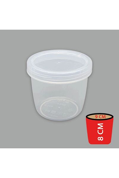 Kumsal Mutfak Screw Storage Container 330 Ml No:2