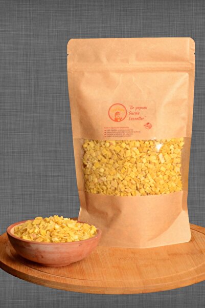 lezzet gurme Ev Yapımı Havuçlu Zerdeçallı Çorbalık (TUTMAÇ) Erişte Yeni Mahsü...