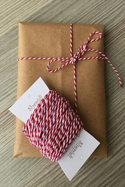 Shepidi نسخة - حزمة عيد الميلاد باللونين الأحمر والأبيض وحبل سوار Marteniçka