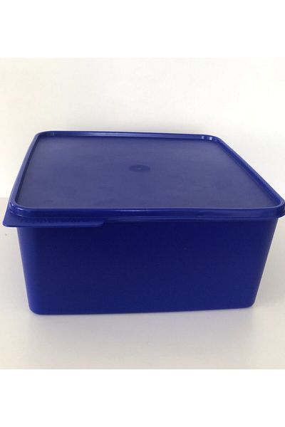 Tupperware Rectangular 5 lt Storage Container Blue