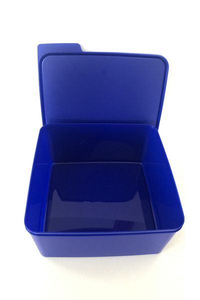 Tupperware Rectangular 5 lt Storage Container Blue
