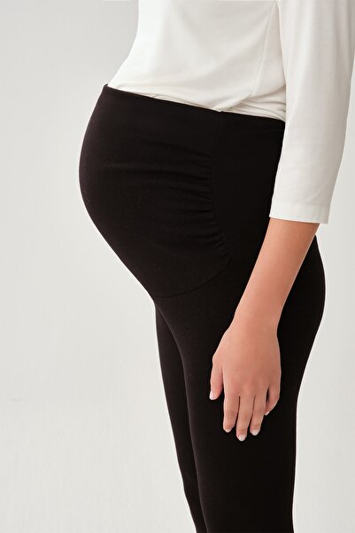Dagi Black Maternity Tights