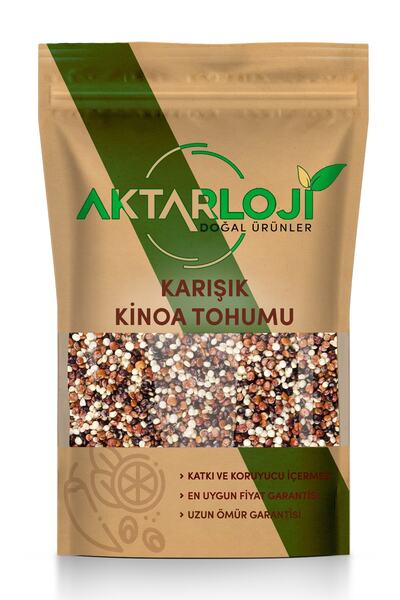 aktarloji 500 Gr Karışık Kinoa Tohumu