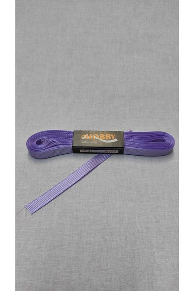 ATMACA TUHAFİYE Κορδέλα Grosgrain 1 cm 10 μέτρα λιλά