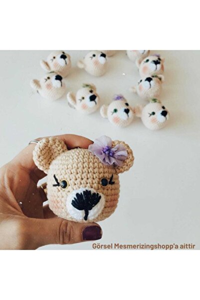 Anahtarlık Ayıcık Amigurumi