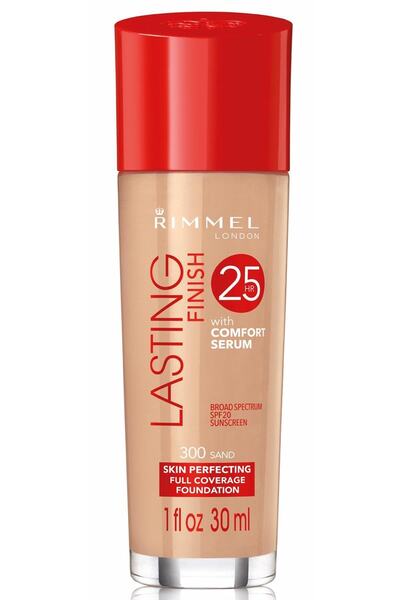 RIMMEL LONDON Marka: Rimmel London Lasting Finish 25 Hour Foundation Fondöten...