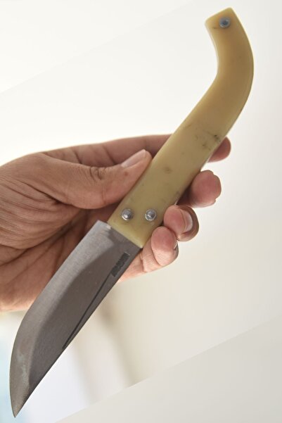 TAPAN BIÇAĞI Tapan Çoban Bıçağı Paslanmaz 26 cm 4'lü Set El Yapımı Dövme Çelik